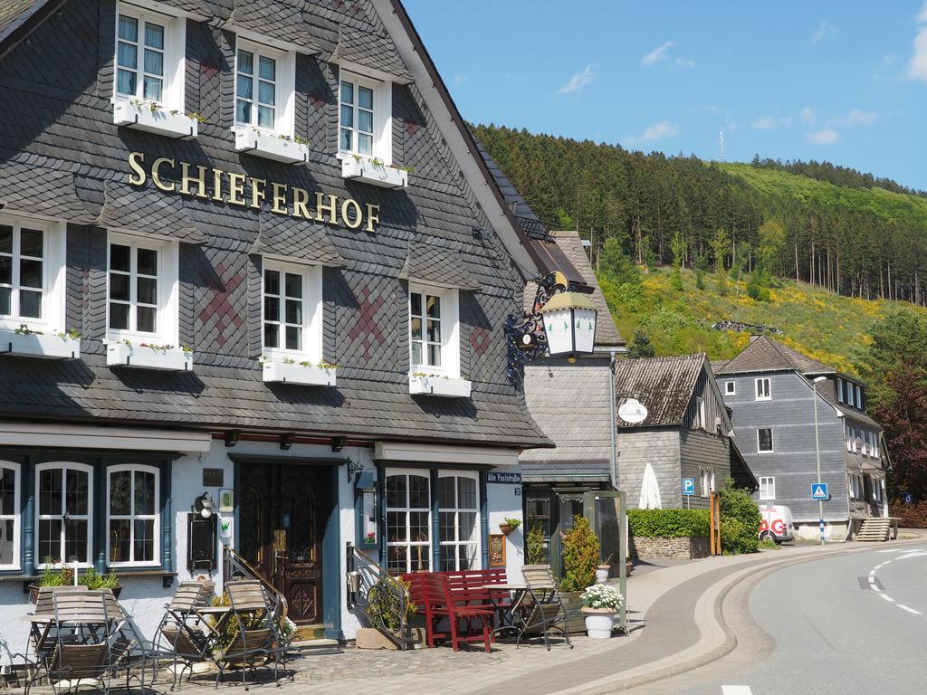 Schieferhof Hotell Schmallenberg Exteriör bild