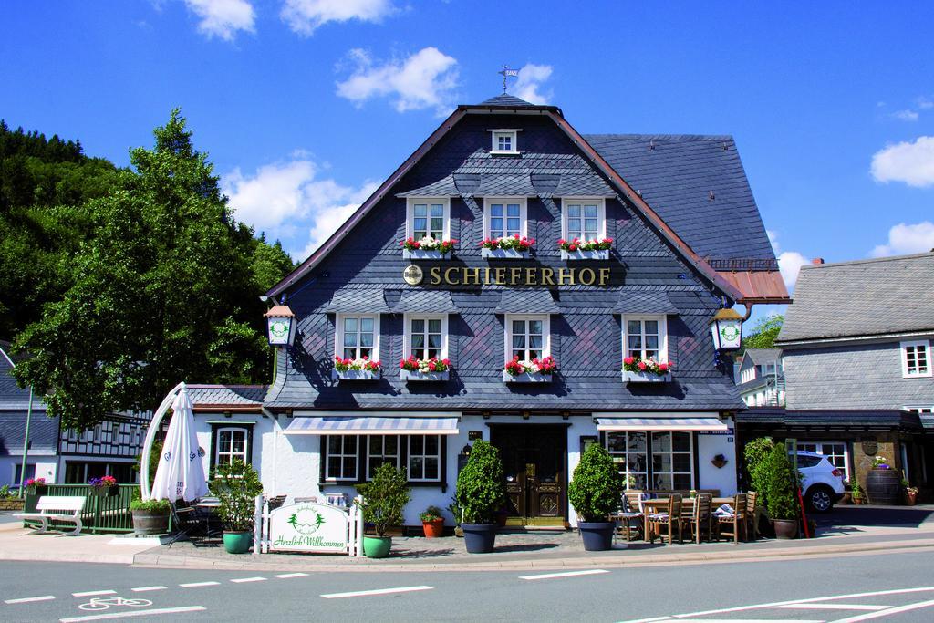 Schieferhof Hotell Schmallenberg Exteriör bild