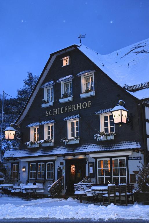 Schieferhof Hotell Schmallenberg Exteriör bild