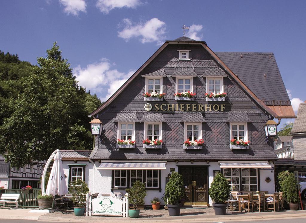 Schieferhof Hotell Schmallenberg Exteriör bild